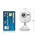 EZVIZ Mini Plus CV-200 Indoor Day & Night 1080p Wi-Fi Cloud Camera with 16GB microSD Card, 2.8mm Fixed Lens, 30 fps, White