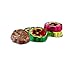 Madelaine Solid Premium Milk Chocolate Pansy Flowers Wrapped In Assorted Colors Of Italian Foil (1/2 LB)thumb 4
