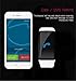 KASSICA Fitness Tracker Step Walking Distance Calorie Counter Bluetooth Smart Bracelet Activity Wristband With Heart Rate Monitor For IOS Android Devieces Samsung Iphone Smartphone (Black)