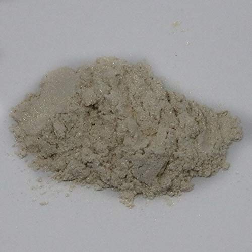 Slice of the Moon: Iridescent Gold Mica Powder 28g, Natural Mineral Mica, Cosmetic Grade For Lipstick Lip gloss Bath Bombs Epoxy Resin Face Blush Powder Eye pencil Dye Pigments Candle Making