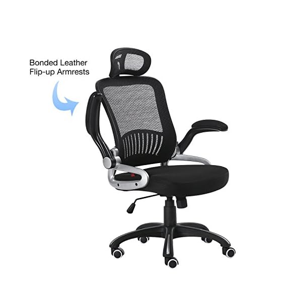 Halter Halbm901h Ergonomic Reclining Mesh Office Chair With Lumbar Support Thick Compact Seat Cushion Smooth Glide Trp