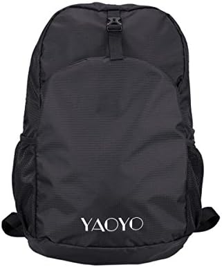 YAOYO 35L Lightweight Durable Waterproof Foldable Nylon Backpack / Daypack for Trips Vacation Travel School Hiking Camping Running Outing Climbing Shopping
