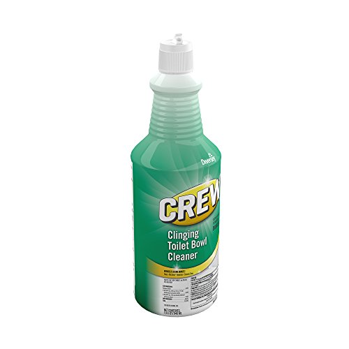Diversey Crew Clinging Toilet Bowl Cleaner 32 oz. Squeeze Bottle (6 Pack and 12 Pack) > Ask a