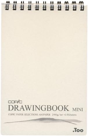 Too Copic Drawing Book Mini