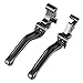 GZYF Motorcycle CNC Pair Short Black Brake Clutch Levers for Kawasaki Ninja 250R 2008-2012/ Ninja 300 2013