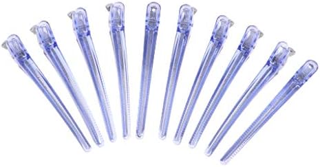 ヘアピン クリップピン ダッカールクリップ 前髪クリップ 美容師 プロ用 髪留め ヘア固定 約10個 青 B012jg30h2 0円 100 品質保証 Salenew大人気 日本全国 送料無料 セールsale Off 格安saleスタート