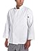 Dickies Men's The 8 Button Chef Coat, White, X-Large