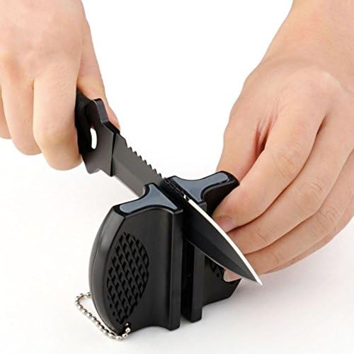 RZY Pockets Kitchen Knife Sharpener Protable Sharpening Tool Mini Camp