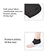 VIEEL 1 Pair Plantar Fasciitis Therapy Wrap - Plantar Fasciitis Arch Support, Relieve Plantar Fasciitis, Heel Pain, Arch Support, Plantar Fasciitis Sock (black)