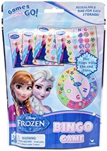 Disney Frozen Bingo Game