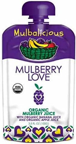 Mulbalicious (Organic Mulberry Juice with Organic Banana Juice & Organic Apple Juice)