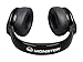 Monster NCredible N-Pulse Over-Ear Headphones with Mic (Black) Plus Portable Headphone Pouch and Aux Cord