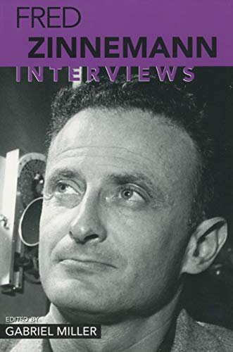 Fred Zinnemann: Interviews (Conversations with Filmmakers Series) by