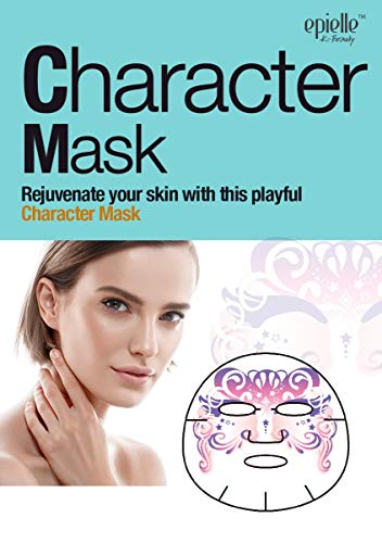 Character Mask - Mermaid 6pk (Total of 6 Masks)