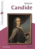 Candide ou L'optimisme by Voltaire