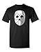 Jacted Up Tees Friday the 13th Jason Halloween Mask Men's T-Shirt SHIPS FROM OHIO USA