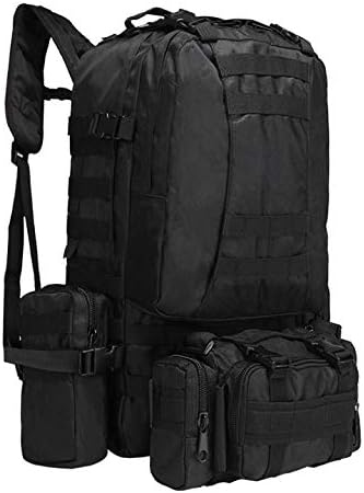 Summits Point 50L 4P Outdoor Military Trekking Rucksacks Tactical Backpack Camping Hiking
