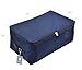 iwill CREATE PRO Under Bed Storage Bag, Closet Organizer Soft Bag, Space Saver Bag for Clothing, Duvets, Bedding, Pillows, Curtains,Navy Blue