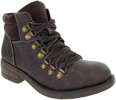 block heel hiking boots