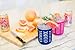 JarJackets Silicone Mason Jar Protector Sleeve - Fits Ball, Kerr 16oz (1 pint) WIDE-Mouth Jars | Package of 3 (Midnight) …