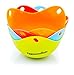 Eggssentials 4 Egg Ring Set | Egg Rings Kit includes 4 Egg Poacher Cups | 1 Egg Yolk Separator| 1 Silicone Spatula| In Gift Box