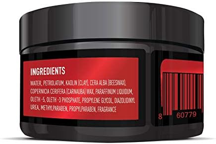Hair Craft Co Clay Pomade 3oz Shine Free Matte Finish Medium