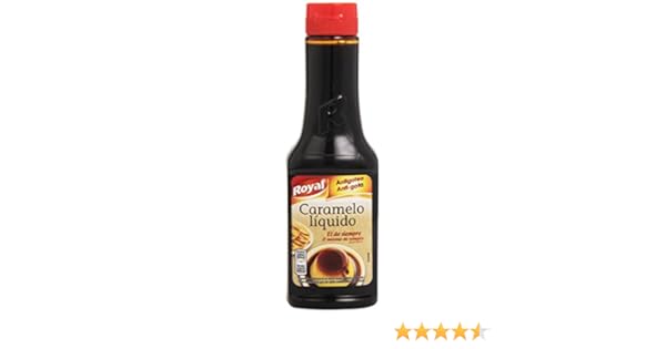 Royal - Caramelo líquido, 400 g: Amazon.es: Alimentación y bebidas