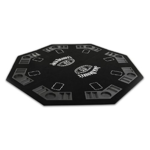 Jack Daniel's Poker Table Topper and Case Home & Kitchen