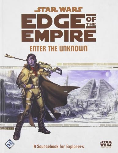 Star Wars Edge of the Empire Enter the Unknown EXPANSION | Roleplaying Game | S…