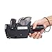 Crossmo YH-688 8 Digits Price Tag Gun Labeler Labeller Included 2500 Labels and Ink Refill for Office, Retail Shop, Grocery Store,Super Market(Black)