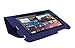 rooCASE Ultra-Slim (Purple) Vegan Leather Folio Case for Google Nexus 7 Tablet (Built-in sleep/wake feature)