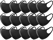 15PCS Anti-dust Mouth Face_mask_Protect Cover Bandana Balaclavas,-layer Unisex Reusable Fashion Washable Cover