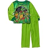 Teenage Mutant Ninja Turtles Little Boys & Baby Fleece 2 Piece Pajama Sleepwear Set