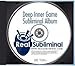 Deep Inner Game Subliminal CD by Real Subliminal
