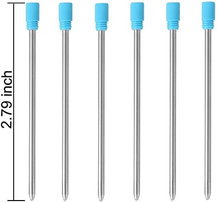 KALOGL (6 pack) Replaced Refills (Blue Refills)