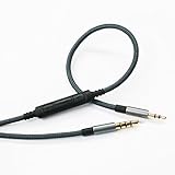NEOMUSICIA Replacement cable for Sennheiser Urbanite On-Ear / Sennheiser Urbanite XL Wireless Over-Ear Headphone, Remote volume control & Mic compatible Samsung Galaxy Sony Xiaomi Huawei Android phone