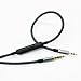 NEOMUSICIA Replacement cable for Sennheiser Urbanite On-Ear / Sennheiser Urbanite XL Wireless Over-Ear Headphone, Remote volume control & Mic compatible Samsung Galaxy Sony Xiaomi Huawei Android phone