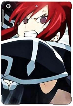 Aprcer 515 Ksakw With Unique Design Ipad Air Durable Tpu Case Cover Anime Fairy Tail Erza Scarlet Fairy Tail Shonen Sword Manga Knightwalker Happy Shield Castle Dar Amazon Co Uk Electronics