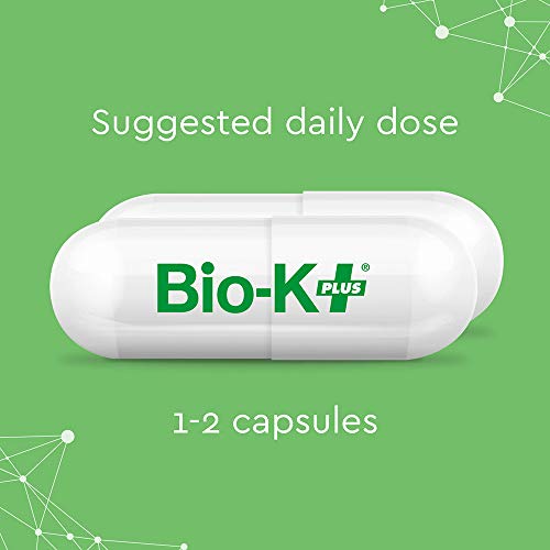 BioK + Daily Care Probiotic Supplement Capsules for Adult Men and