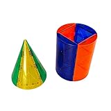 Mag-Genius Building Magnet Tiles All New Cylinder and Cone Addition Adds a Whole New Dimension to Magnet Tiles the Way You Know It Build a Castle Or Train to 4D