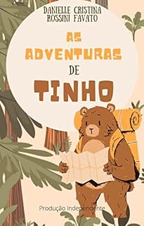 Livro As aventuras de Tinho