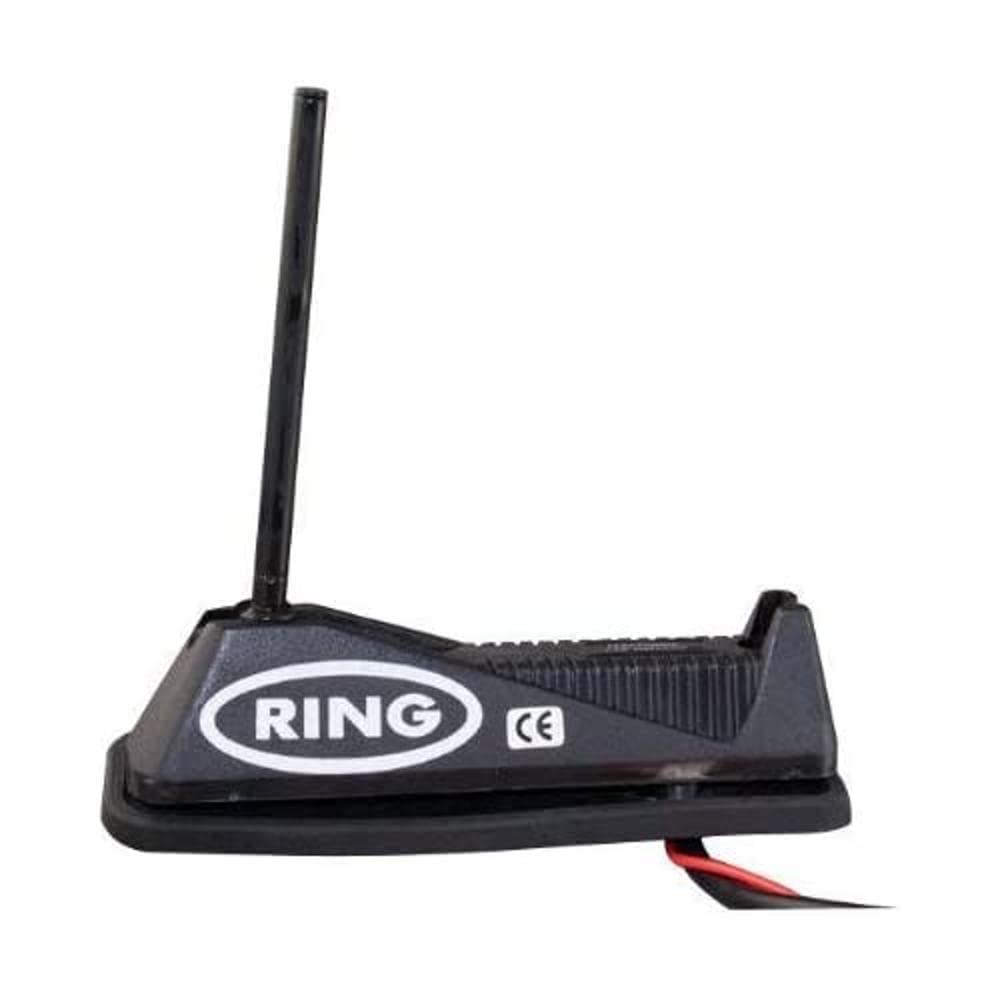 Ring Automotive AE877 Compact Electronic Leisure Aerial , Black