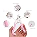 Hmcity Professional Pet Nail Clipper and Trimmer Suitable for Small to Medium Dogs and Cats-Includes Safety Guard to Avoid Overcutting - Bonus! Free Nail File Included! pink