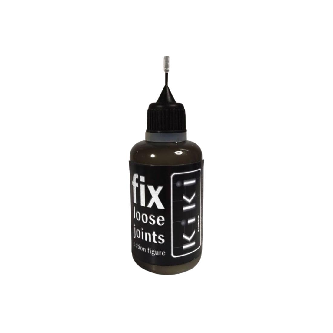 Photo 1 of Kiki Fix Loose Joints Solution for Action Figures and Models, Needle Head, 30 ml
