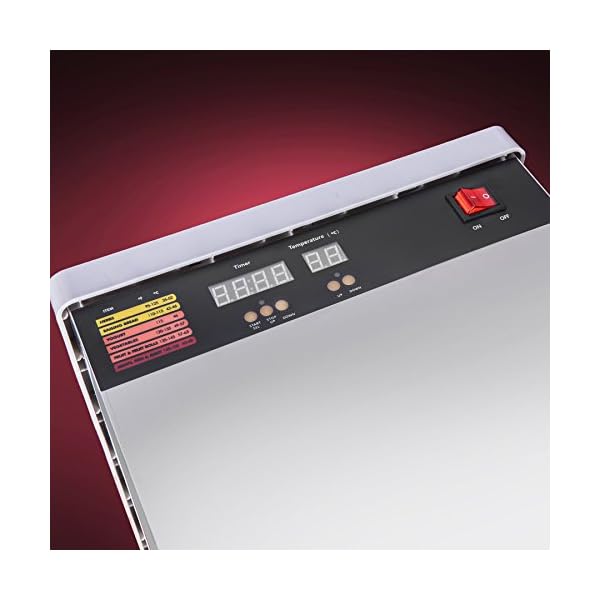STX-International-STX-DEH-600W-SST-CB-Stainless-Steel-Dehydra-10-Tray-Food-and-Jerky-Dehydrator-with-40-Hour-Timer-PLUS-a-FREE-All-New-Dehydrating-Made-Easy-Cookbook-on-CD-with-over-270-Recipes