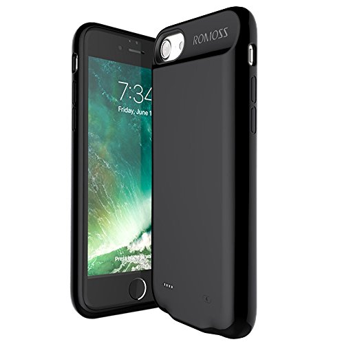 Iphone 7 battery case, romoss encase 7 ultra slim exten…