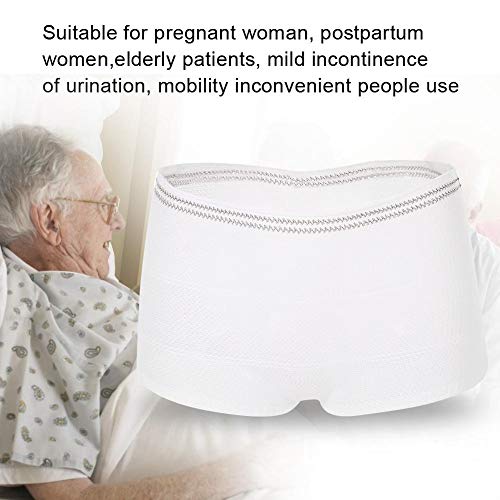 Washable Mesh Underwear Pants, 10Pcs/Pack Reusable Postpartum Incontinence Aid Underwear Wicking Panties for Elderly Maternity People(XL)