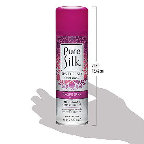 Pure Silk Shave Cream Raspberry Mist - Image 6