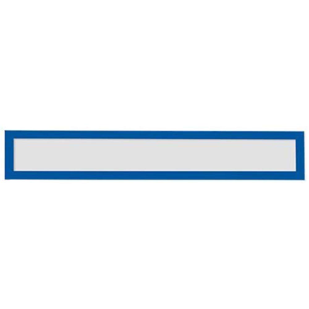 magnetoplan 1131803 Magnetofix Topsign Frame Magnet (Pack of 5) 319X52 MM Blue