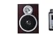 TechPlay ODC128BT 3-Speed Turntable with Cassette Player/Recorder, CD,MP3 SD Card / USB Player, Digital AM / FM Radio, AUX in, Line Out Alarm Clock , Remote and External Speakers (Cherry Wood)thumb 2